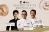 From left: Chef Rain Qu, Chef Eddy Leung and Chef Leslie Chan unite for Sage Gastronomy: Master Series - Edition 01 at NGV International from 22-24 August 2026.