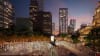 Artist impression - square opposite Sydney Town Hall
City of Sydney/JPW/ASPECT Studios
Render - Choi Render