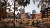 Artist impression - square opposite Sydney Town Hall
City of Sydney/JPW/ASPECT Studios
Render - Choi Render