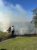 The first demonstrated cultural burn at a Crown reserve managed by Reflections Holidays took place on August 11 at Scotts Head on the NSW Mid North Coast 