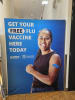 The Ekka free influenza vaccination booth