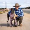 Greyhound Racing NSW will support the Flanno For A Farmer campaign on Friday with $10,000 to be raised for the cause.  