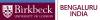 Birkbeck University of London - Bengaluru Logo