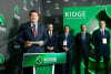Almassadam Satkaliyev, Minister of Energy of the Republic of Kazakhstan in 2024, speaking at KIOGE (Photo: AETOSWire)
