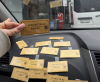 Kyle Hunt's Golden Tickets.