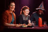 Monsters and Molecules, a Dungeons & Dragons-inspired comedy show with comedian Jaimeson Gilders, educator Joel Gilmore and Professor Lezanne Ooi.