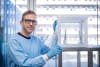 Associate Professor Justin Boddey in the dissection room of a high-containment insectary at WEHI, used for studying malaria infection.
Credit: WEHI
