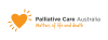 Palliative Care Australia logo with tagline "Matters of life and death"