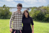 Oisin Bourke and Janelle Parsons