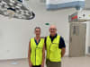 L-R: Stephanie Adams, Mike Dawson