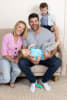 Founder Claire Carroll & her family