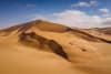 Namib Desert Sand Dune Walvis Bay Dunes of Namib Namibia. Image credit: Getty Images