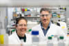 Dr Emily Eriksson and Dr Ricardo Ataide hope the new test will unlock a clear pathway for targeted maternal therapy and potentially decreasing the prevalence of low birthweight newborns.
Credit: WEHI