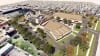 Aerial view of TLC Healthcare's Hallam precinct