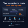 The CyberHeed platform, scoring compliance live from the systems you already run.