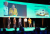 Panel discussion at Foundations and Frontiers held in Sydney 20 August featuring Said Hirsh, Infrastructure NSW; Natasha Platts, DEWR; Nick Miller, John Holland; Michael Crosby, CFMEU Administrator.