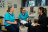 Midwifery students are directly supervised by experienced an endorsed midwife, who has extensive expertise in providing care through pre and post-birth.