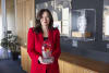 Image: Professor Katherine Kedzierska with the 2026 GSK Award for Research Excellence