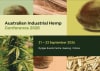 The Australian Industrial Hemp Conference being hosted at the Rydges Events Centre - Geelong