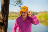 Visit Albury Wodonga tourism ambassador, award-winning Australian comedian Geraldine Hickey