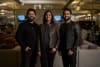 From L to R: Arjun Narang, Co-Founder and CTO, Apeksha Kumavat, Co-founder and Chief Engineer, and Gautam Narang, Co-Founder and CEO