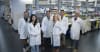The team that led the research, L-R: Professor James Vince, Dr Jiyi Pang, Professor James Murphy, Associate Professor Britt Christensen, Dr Andre Samson, Professor Edwin Hawkins. 
