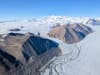 McMurdo Dry Valleys from the air, credit: Ry Holland, SAEF