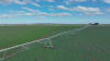 Recycled water is now being used to irrigate farms in the Parwan-Balliang agricultural district in Victoria.