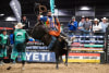 Brazil's Keny Roger de Oliveira at the PBR at Caboolture last night in hot form