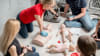 New vocational education data suggests the appetite for shorter, targeted training such as First Aid courses is growing. Stock image via Canva.