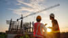 Construction industry safety experts are urging school leavers to take their first day on site seriously, and to speak up when they don't understand something. Stock image via Canva.