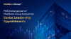MEX Exchange, part of MultiBank Group, Announces Senior Leadership Appointments with David Ogg appointed Vice Chairman and Brian Andreyko named CEO.