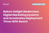 Bakers Delight Modernises Digital Marketing Systems and Accelerates Deployment Times With Boomi