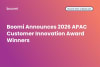 Boomi Announces 2026 APAC Customer Innovation Award Winners
