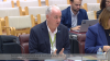 Australia Post CEO Paul Graham testifying before Senate Estimates on 27 May 2026. (Screenshot)