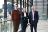 Lead investigator Associate Professor Jim Whittle, Lead Investigator Professor Kate Drummond and Chief Investigator Professor Guillaume Lessene. 
Credit: WEHI
