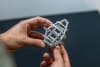 The 3D-printed buoy used in testing. Credit: Sara Tan, RMIT.