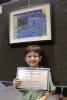 Year 3-4 Highly Commended recipient, Caleb Du Plessis