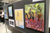 First Nations award recipient and Highly Commended artworks