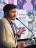 Art Award presenter, James Hillier (Nordacious)