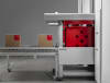 With the high-density AutoCase(TM) solution, Nowaste Logistics can efficiently store cartons directly within the AutoStore(TM) system using AutoCase(TM) upon receipt.