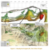 Figure 3 - Geophysical targets (IP)- Horn Silver Project 