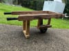 11 year old Gene takes home the Noosa prize for his wheelbarrow made out of a pallet found on the roadside.
