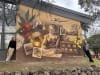 Artist Arina Apostolova's mural honouring Lady Maie Casey, unveiled in Berwick on 9 September 2026. The mural was commissioned by the City of Casey after Year 10 students from local secondary schools researched and proposed it through Project Respect