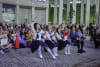 With More Than 2,000 Visitors, ATARASHII GAKKO! and Morimoto of Tontsukatan Lead the Opening-Day Countdown
