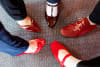 Red Shoes Rock - red shoes or socks are worn to spark a conversation about Foetal Alcohol Spectrum Disorder