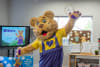 Bravehearts Mascot Ditto  - Bravehearts Childcare program at Busy Bees Early Learning Centre