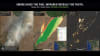 Comparison imagery demonstrates how ORBIT uses airborne thermal sensing and automated processing to identify wildfire activity and generate geolocated fire intelligence.