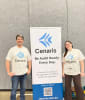 Co-Founders Adam & Natasha at DSC Conference in Brisbane 