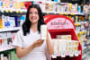 The skincare aisle at Coles is getting a glow-up this September
